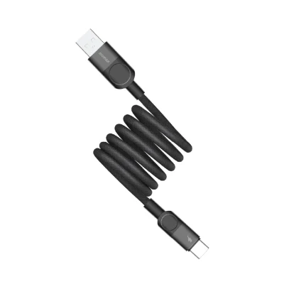 Momax 66W USB-A to USB-C Magnetic Cable 1M - Black