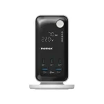 Momax 70W Work Flow 6 Outlet Digital Display Power Tower