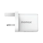 Momax Charge 45W 2-Port GAN Charger 2X USB-C – White