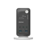 Momax Charge Work Flow 6-Outlet Digital Display Power tower