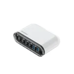 Momax Charger Flow Plus PD 120W 6 Ports GAN Desktop Charger