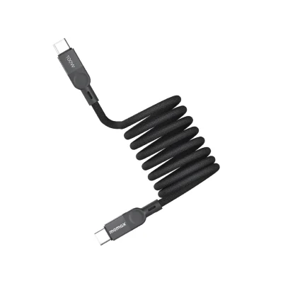 Momax Elite 100W C to C Magnetic Cable 2M - Black