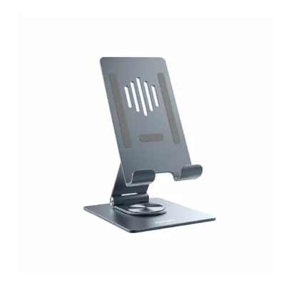 Momax Fold Stand Rotatable Phone Blet Stand - Space Grey
