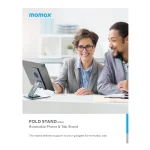 Momax Fold Stand Rotatable Phone Blet Stand – Space Grey