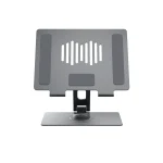 Momax Foldable Rotating Laptop Stand – Space Gray