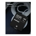Momax PinCard Mini Find My GPS Tracker with Wireless Charging