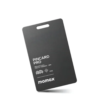 Momax PinCard Pro Apple Find My Certified Tracker