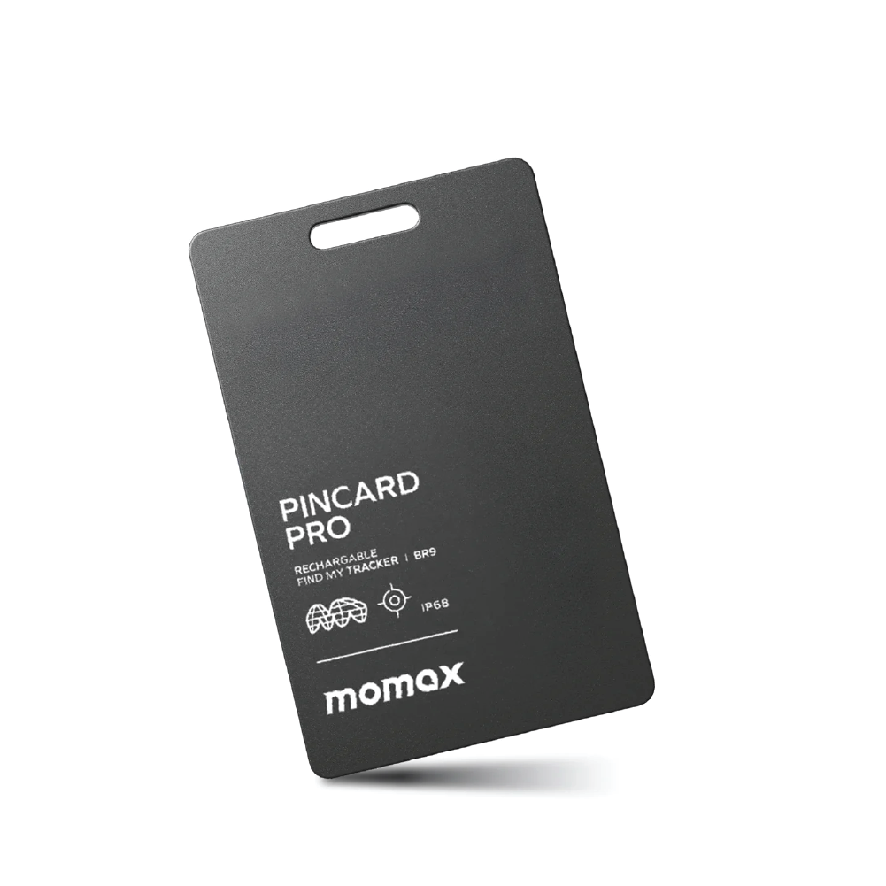 Momax PinCard Pro Apple Find My Certified Tracker