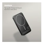 Momax Q.Mag X 5000mAh MagSafe Power Bank – Black