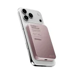 Momax Q.Mag X1 10000mAh 15W MagSafe Power Bank – Pink