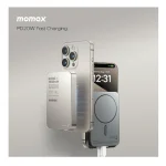 Momax Q.mag X1 10000mAh 15W MagSafe Power Bank – Titanium