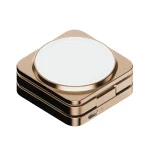 Momax Q2 Mag Go Qi 2 15W 3 in1 Charging Stand – Desert Titanium