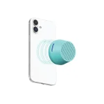 Momax Vibe Go Lite Magnetic Wireless Speaker – Aqua