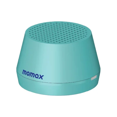 Momax Vibe Go Lite Magnetic Wireless Speaker - Aqua