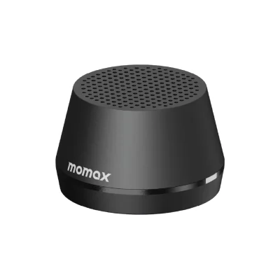 Momax Vibe Go Lite Magnetic Wireless Speaker - Black