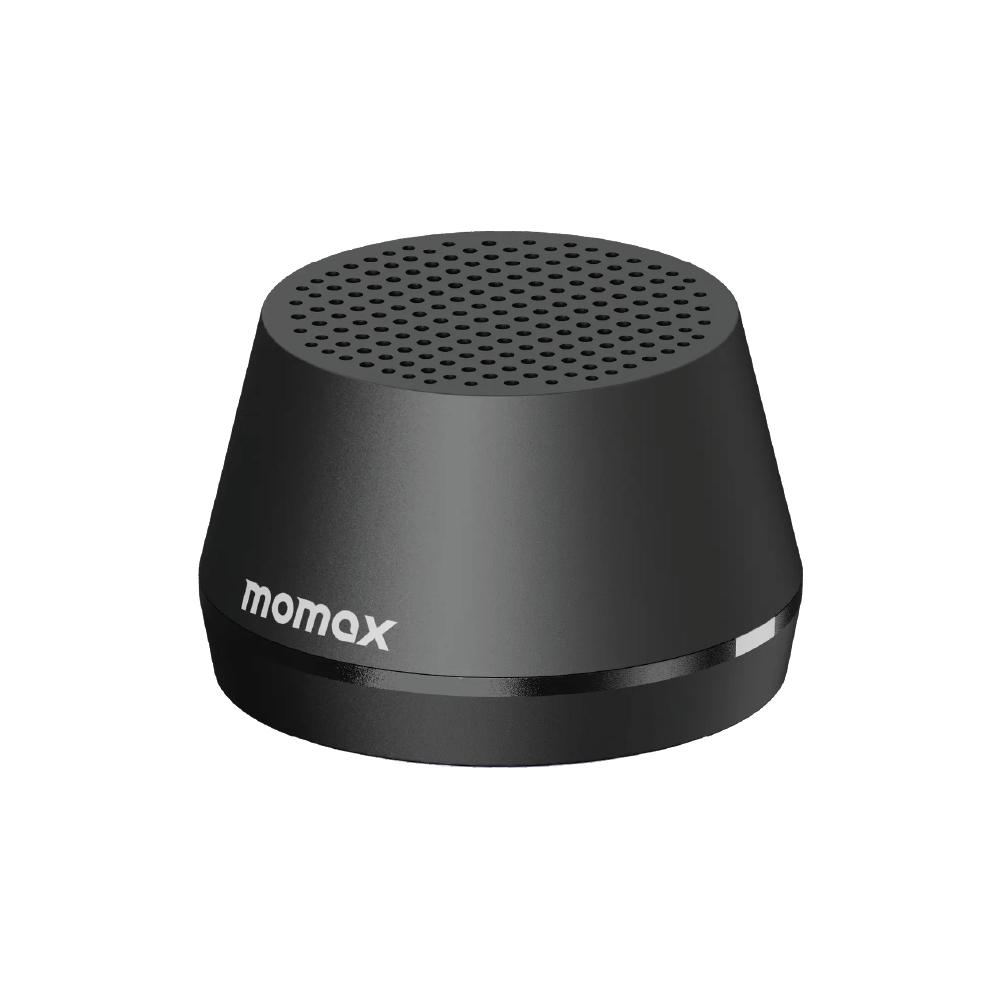 Momax Vibe Go Lite Magnetic Wireless Speaker - Black