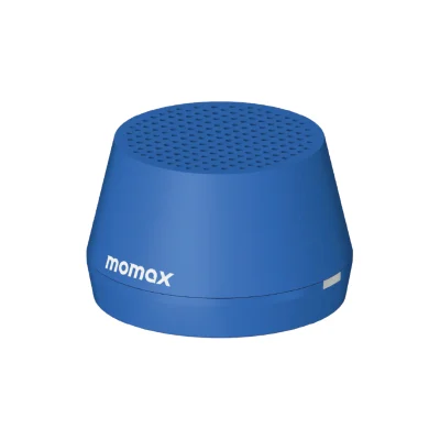 Momax Vibe Go Lite Magnetic Wireless Speaker - Blue