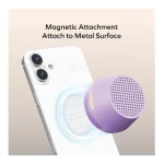 Momax Vibe Go Lite Magnetic Wireless Speaker – Purple