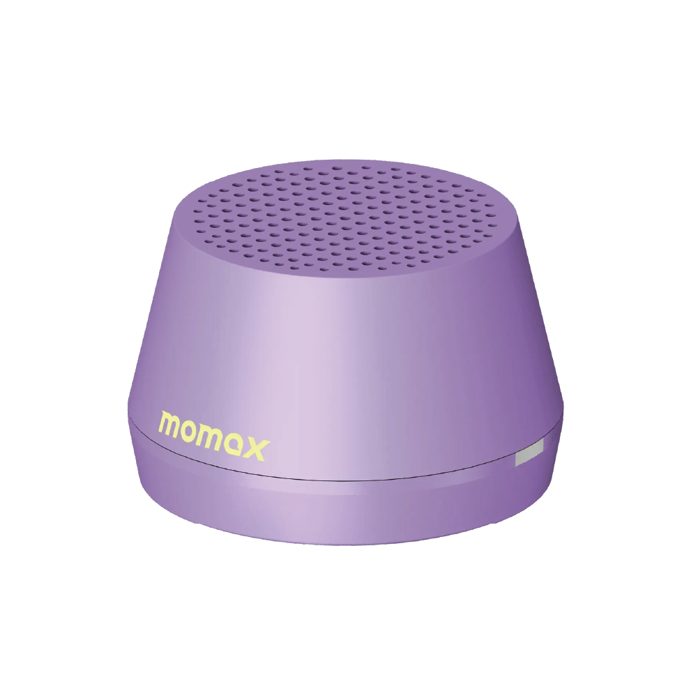 Momax Vibe Go Lite Magnetic Wireless Speaker - Purple