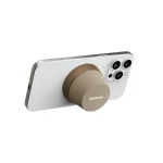 Momax Vibe Go Magnetic Wireless Speaker – Sandstone