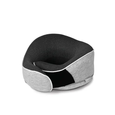 Momax World Ergonomic Travel Pillow - Gray