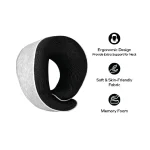 Momax World Ergonomic Travel Pillow – Gray