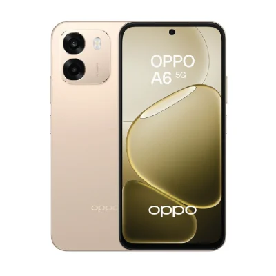 Oppo A6 5G 8GB RAM 256GB - Aurora Gold