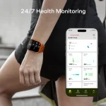 Momax Wear Smart Watch – Black
