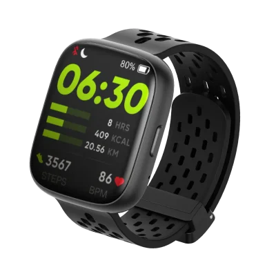 Momax Wear Smart Watch - Black