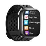 Momax Wear Smart Watch – Black