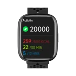 Momax Wear Smart Watch – Black