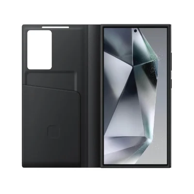 Samsung Galaxy S24 Plus Smart View Wallet Case - Black