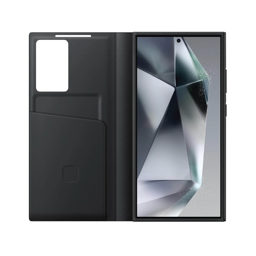 Samsung Galaxy S24 Plus Smart View Wallet Case - Black