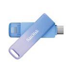 SanDisk 128GB Creator Phone Drive C and Lightning Connectors