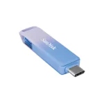 SanDisk 128GB Creator Phone Drive C and Lightning Connectors