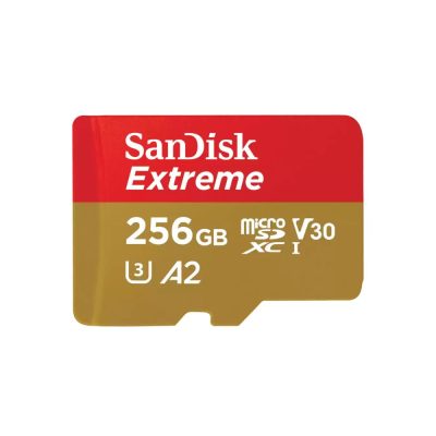 SanDisk 256GB Extreme Micro SD