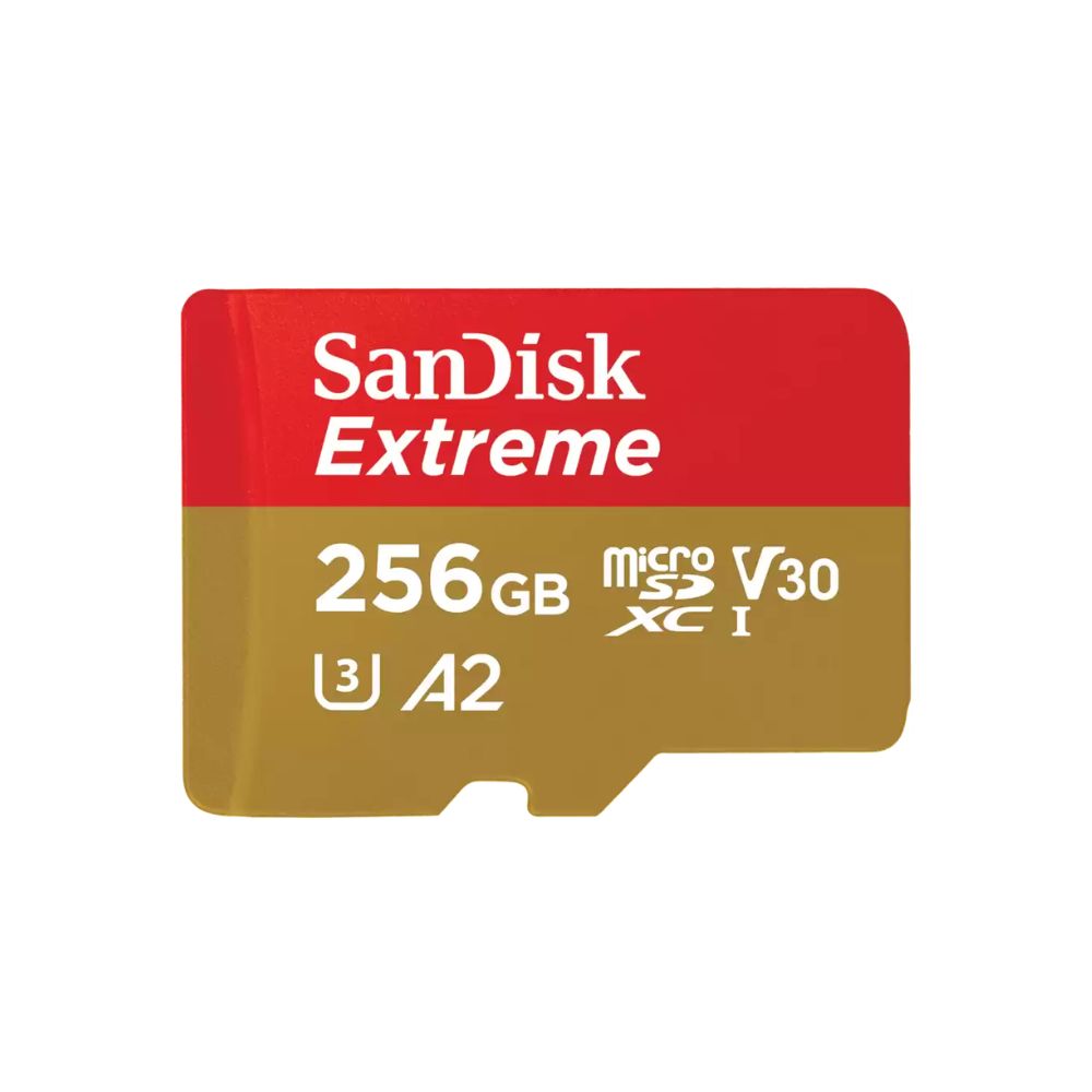 SanDisk 256GB Extreme Micro SD