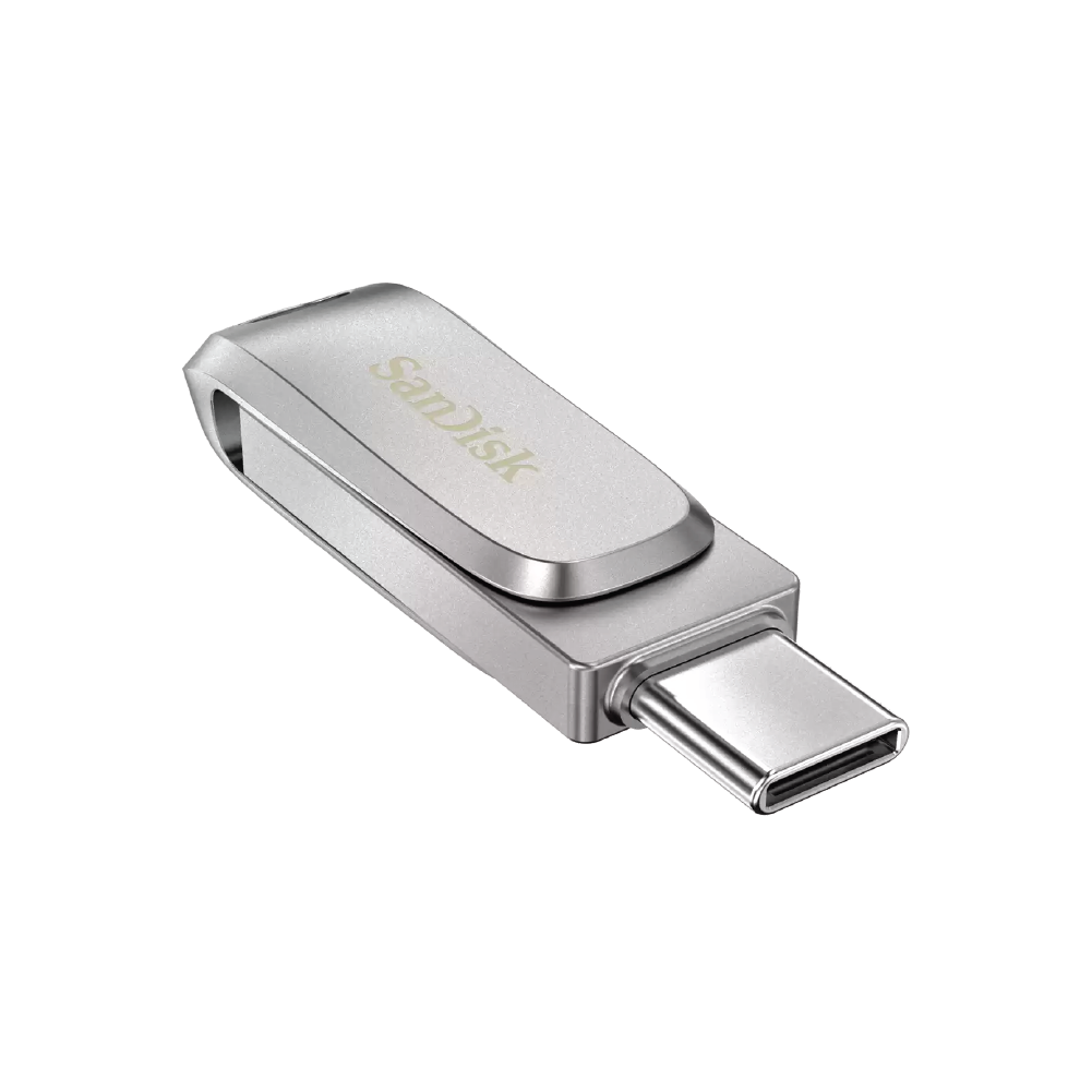 SanDisk 128GB Ultra Dual Drive Luxe USB-C