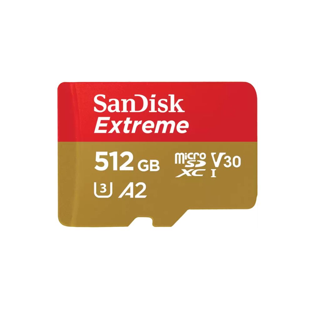 SanDisk 512GB Extreme Micro SD