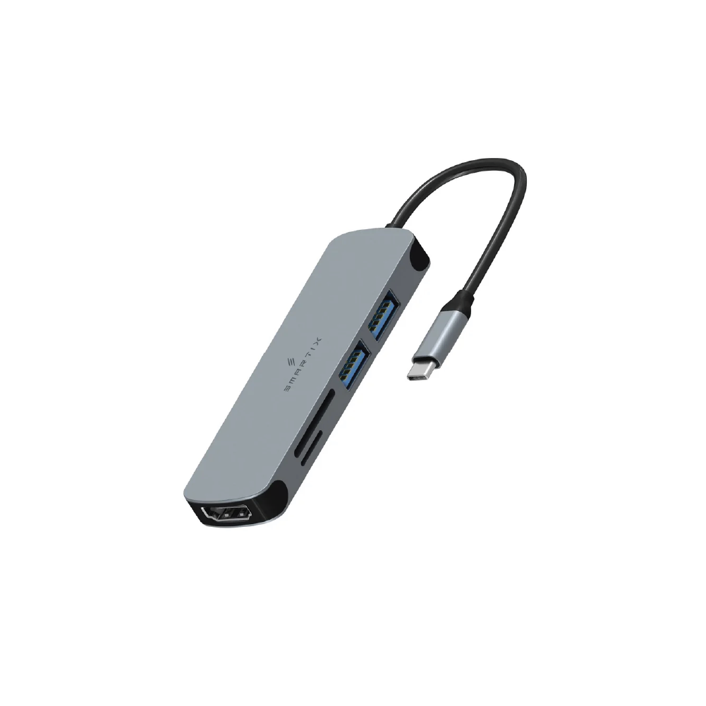 Smartix 5 in 1 USB-C Hub