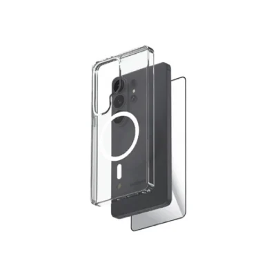 Smartix Samsng S26 Magsafe Clear Case & Screen Protector