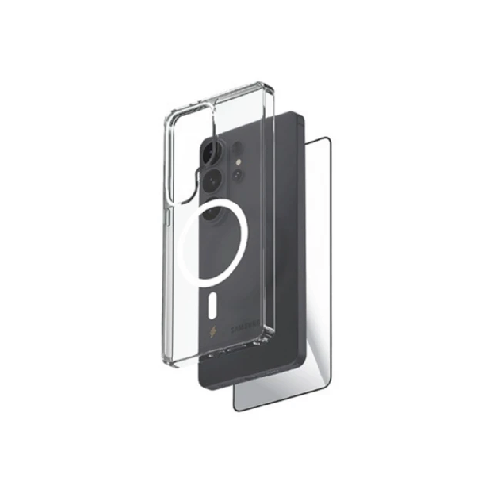 Smartix Samsng S26 Magsafe Clear Case & Screen Protector