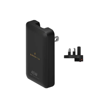SMARTIX Premium Slim 45W GaN Wall Adapter