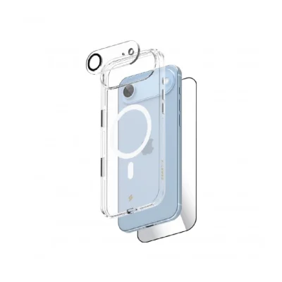 Smartix iPhone 17 Air Ultraguard 3-in-1 Magnetic Bundle