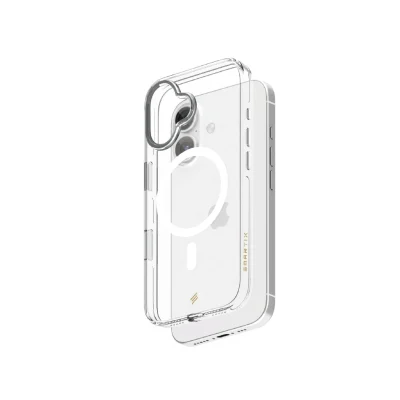 Smartix iPhone 17 Ultraguard Magnetic Clear Case