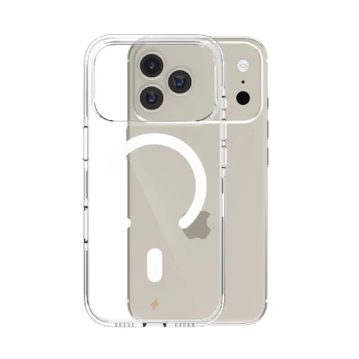 Smartix iPhone 17 Pro Max Ultraguard Magnetic Clear Case