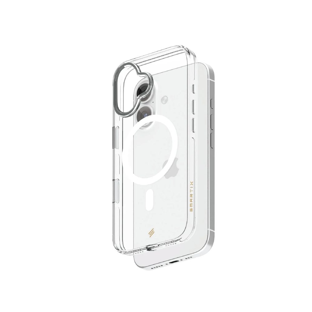 Smartix iPhone 17 Ultraguard Magnetic Clear Case