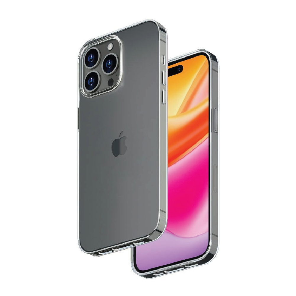 Smartix iPhone 15 Pro Max Premium Ultra Clear Case