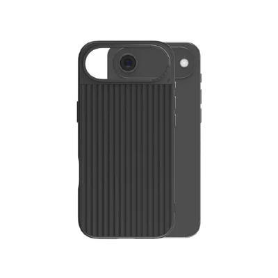 SMARTIX Silicone Magnetic Case for iPhone Air – Black