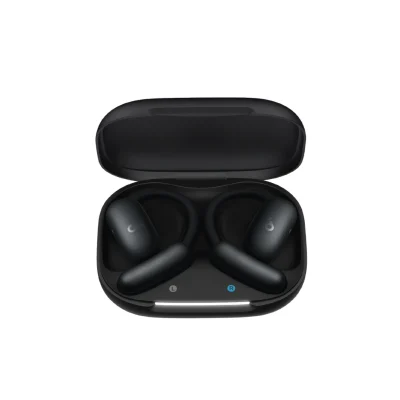 Soundcore AeroFit 2 Open-Ear Earbuds - Black